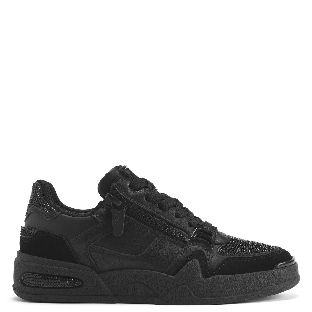 GZ-GHOST: Low-top sneakers Black | Giuseppe Zanotti