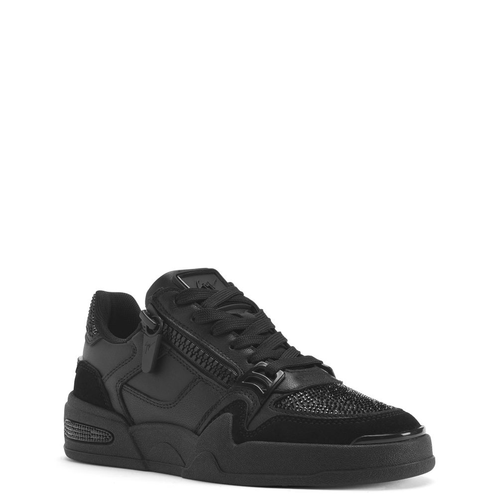 GZ-GHOST: Low-top sneakers Black | Giuseppe Zanotti