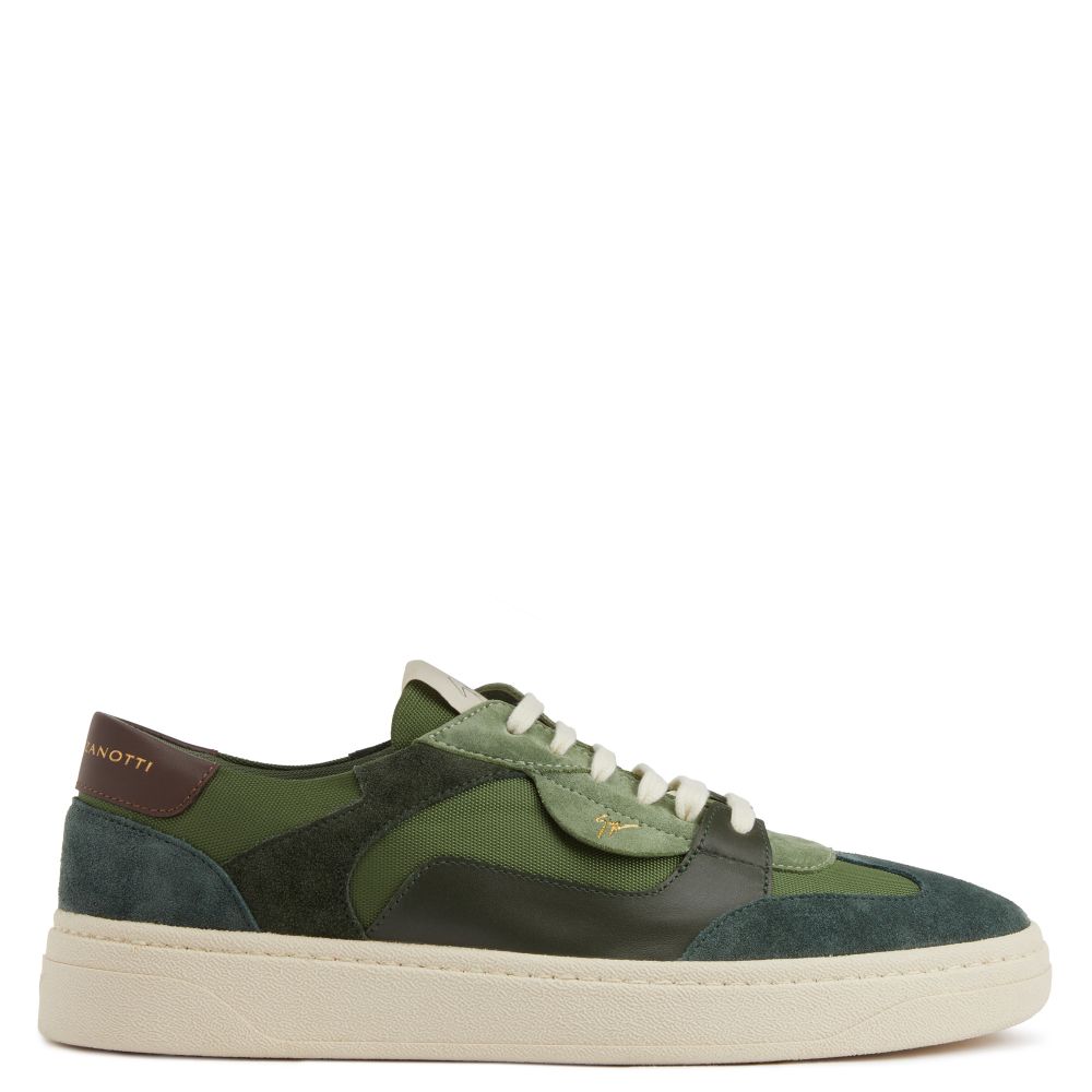 GZ94: Low-top sneakers Green | Giuseppe Zanotti