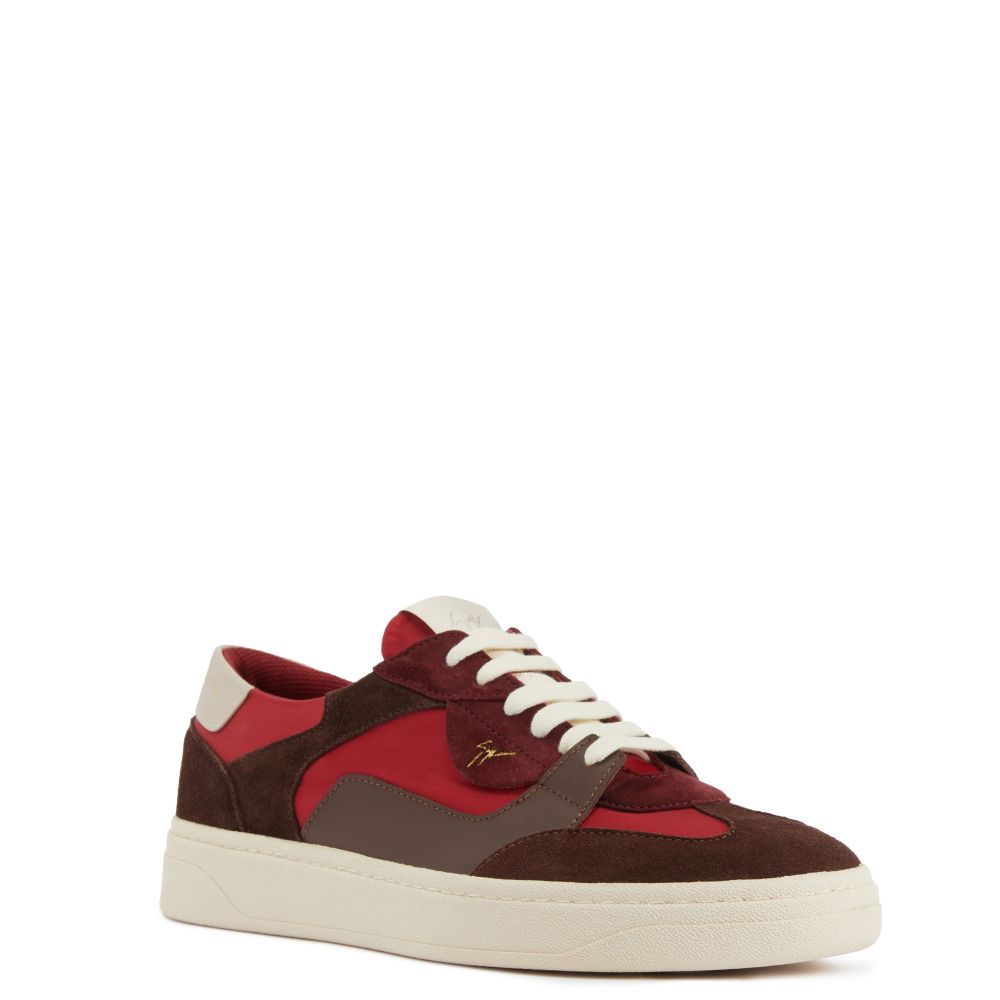 GZ94: Low-top sneakers Red | Giuseppe Zanotti