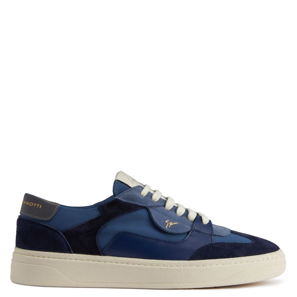 GZ94: Low-top sneakers Blue | Giuseppe Zanotti