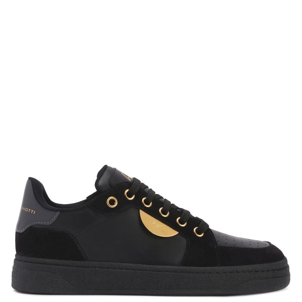 GZ94 METAL: Low-top sneakers Black | Giuseppe Zanotti