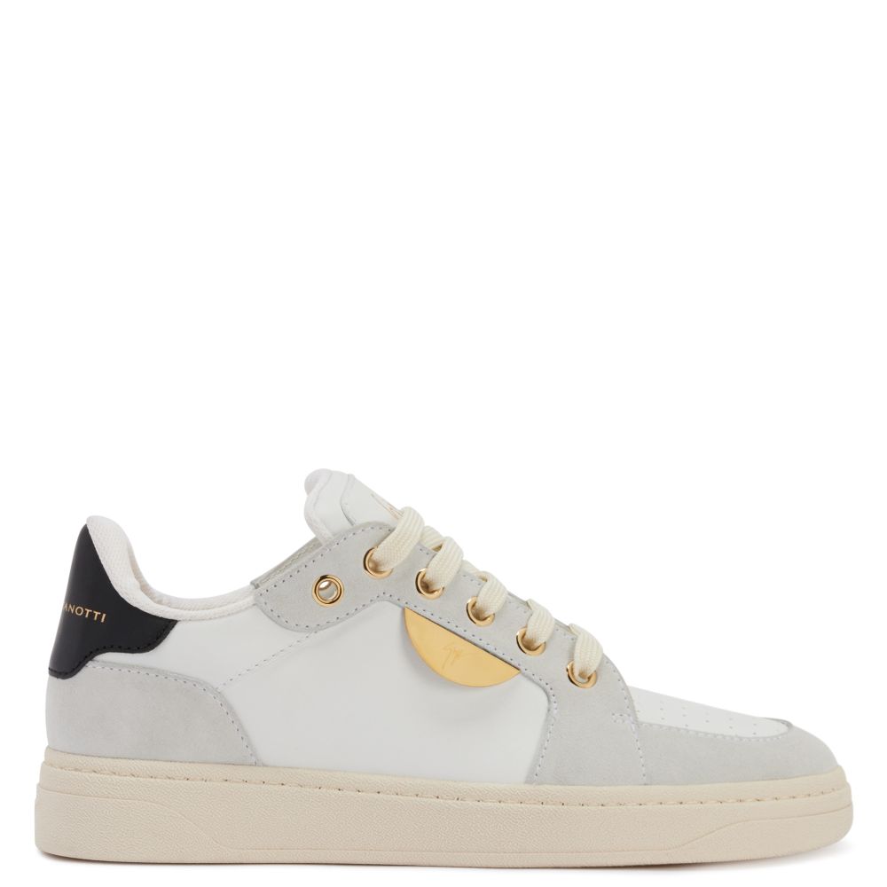 GZ94 METAL: Low-top sneakers White | Giuseppe Zanotti