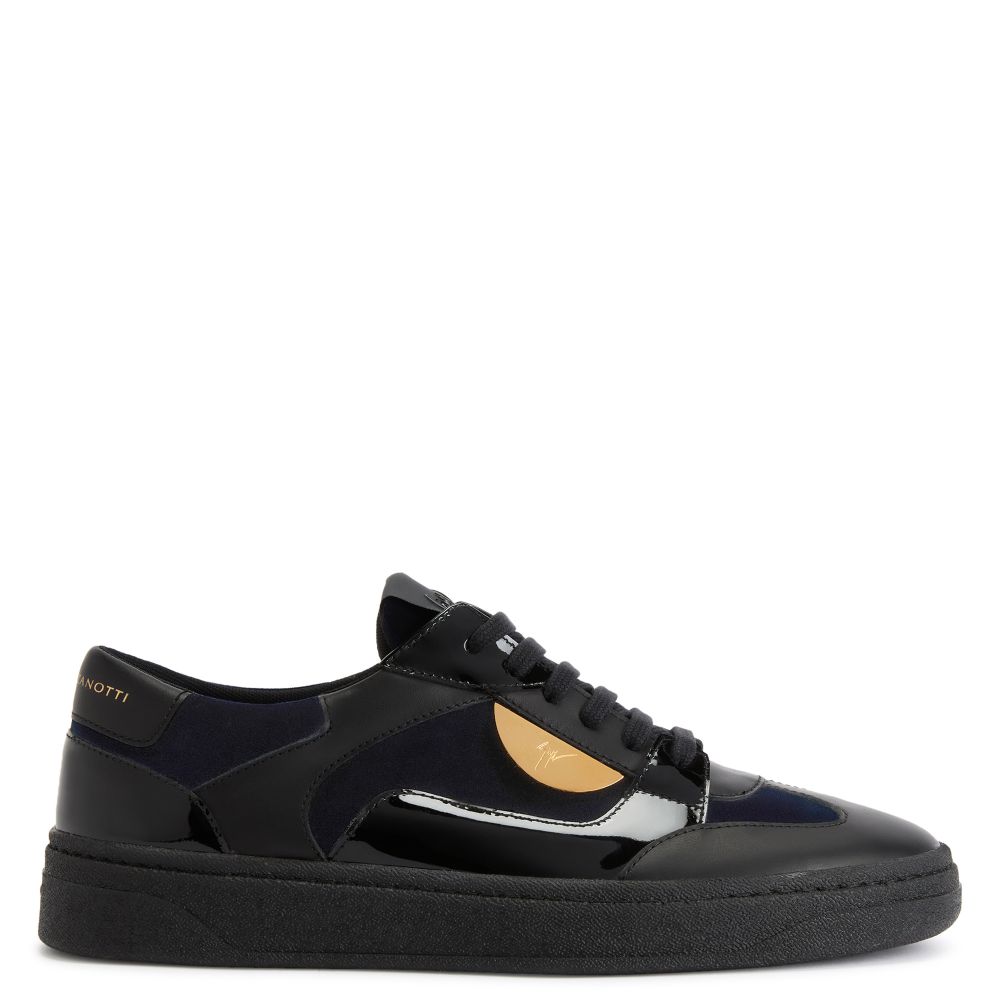 GZ94 METAL: Low-top sneakers Black | Giuseppe Zanotti