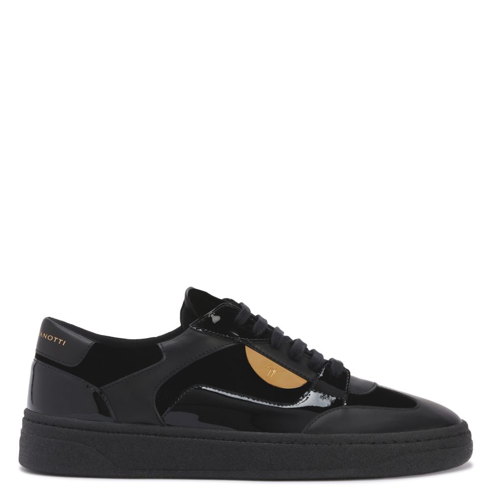 GZ94 METAL: Low-top sneakers Black | Giuseppe Zanotti