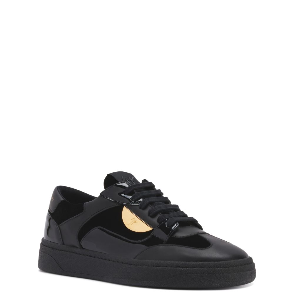 GZ94 METAL: Low-top sneakers Black | Giuseppe Zanotti
