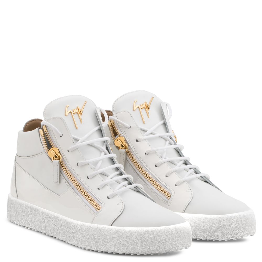 KRISS - Mid top sneakers - White 