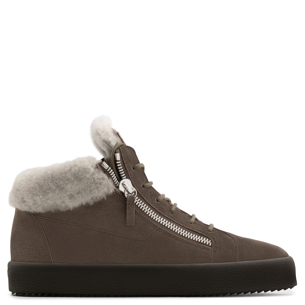 Giuseppe zanotti fur sneakers Outlet