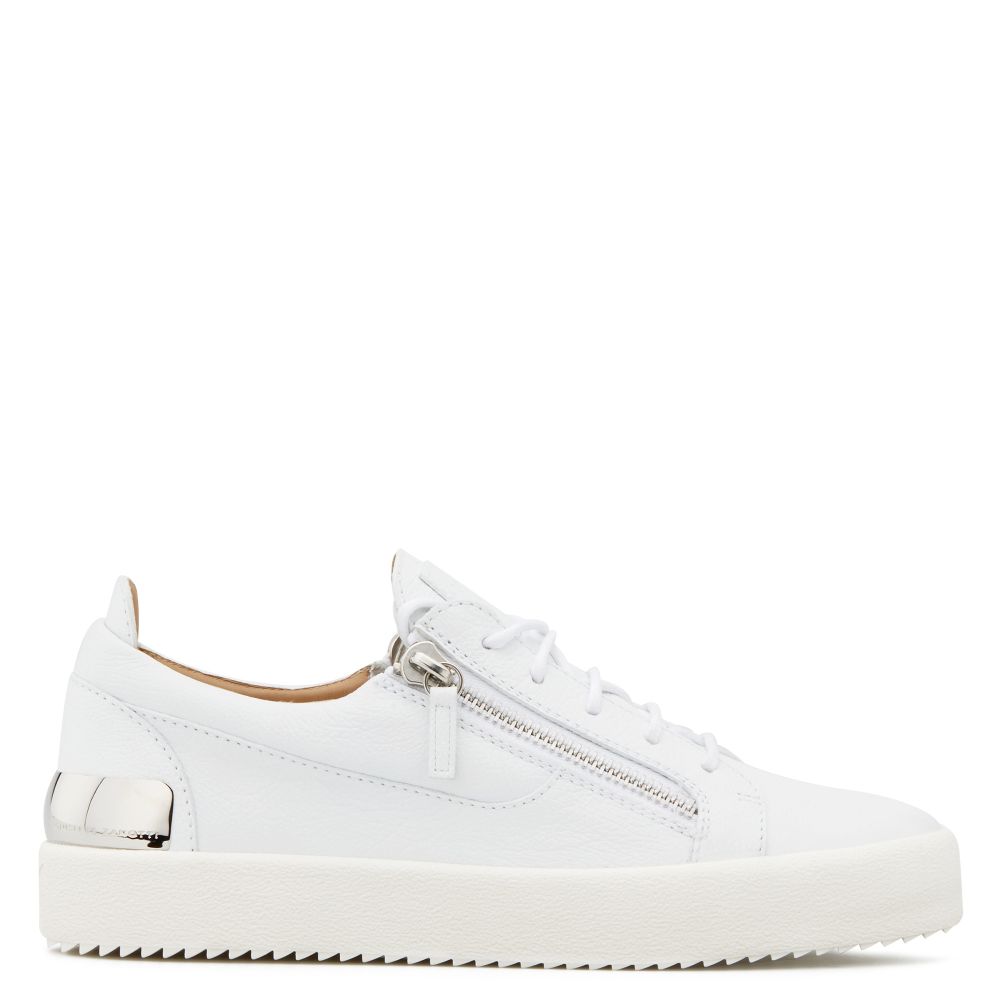 zanotti blanche basse