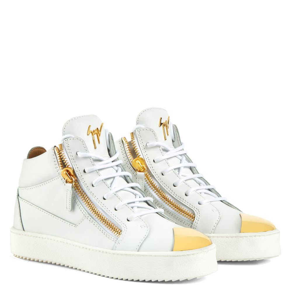 giuseppe zanotti white gold