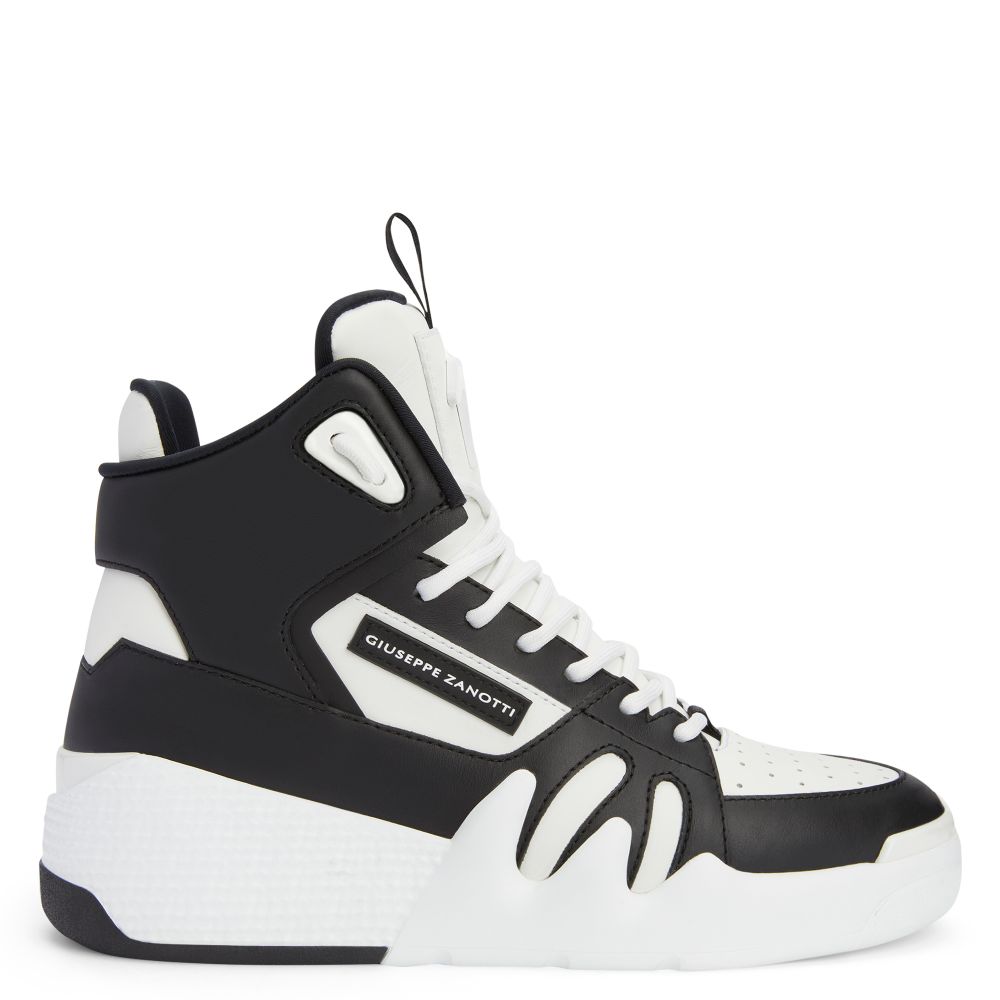black and white giuseppe zanotti