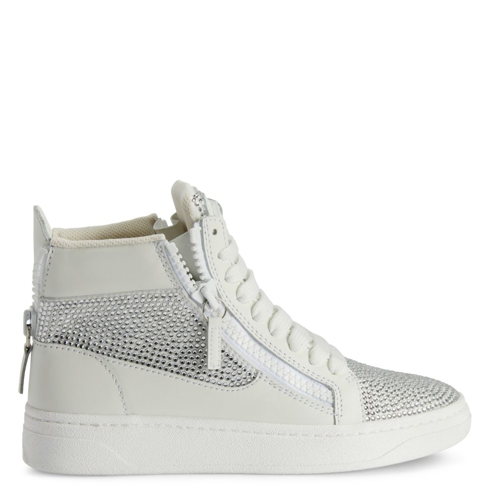 GZ94: Mid top sneakers White | Giuseppe Zanotti
