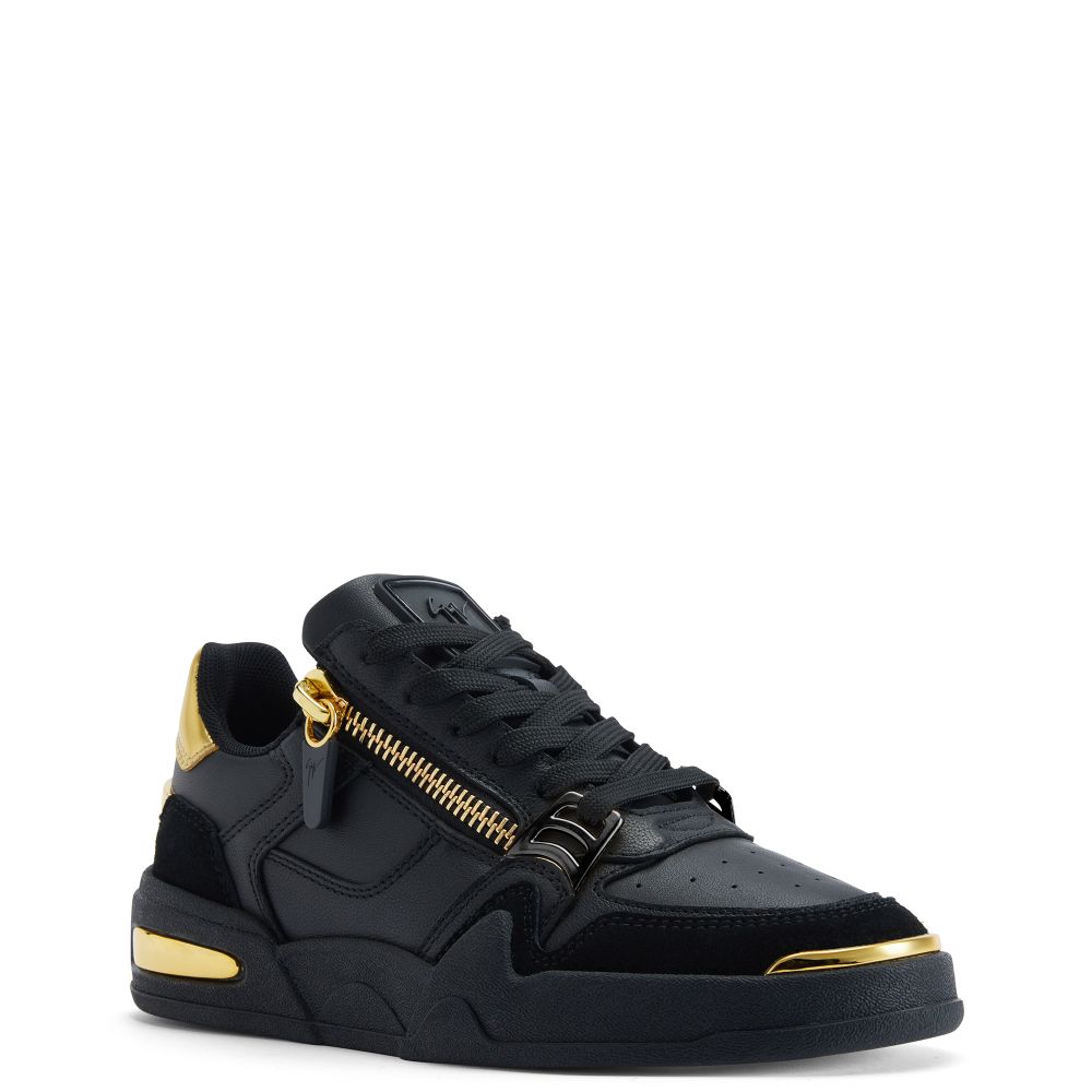 ロページ GZ-GHOST: Low-top sneakers Black | Giuseppe Zanotti