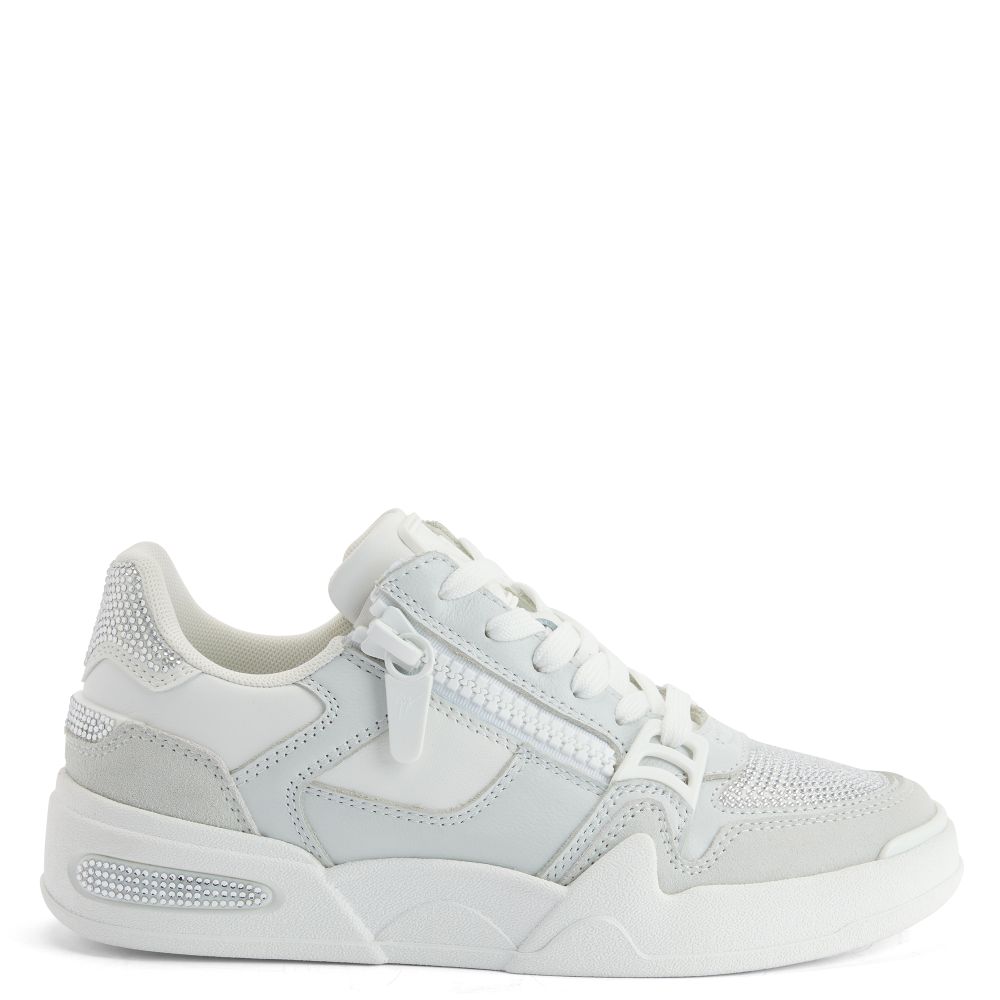 GZ-GHOST: Low-top sneakers White | Giuseppe Zanotti