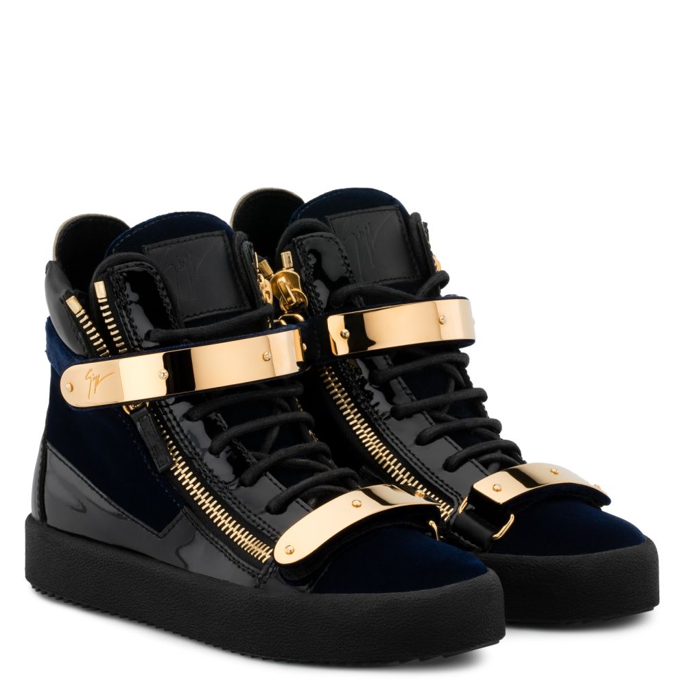 COBY - High top sneakers - Blue 