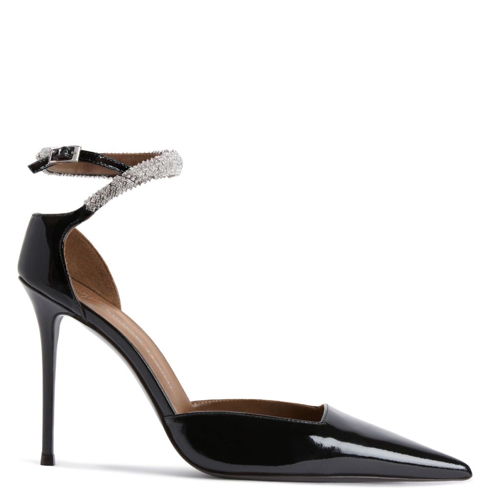 ELENIE 105: Pumps Black | Giuseppe Zanotti