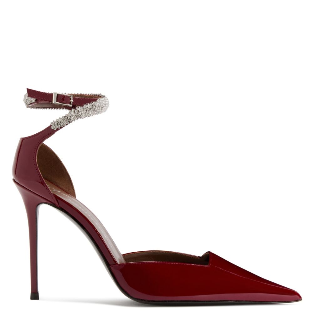 パンプス ボルドー - ELENIE 105 | Giuseppe Zanotti パンプス ボルドー - ELENIE 105 | Giuseppe Zanotti