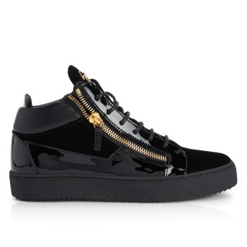 | Sneakers - Man | Giuseppe Zanotti ® Official Website | Model: Mid top ...