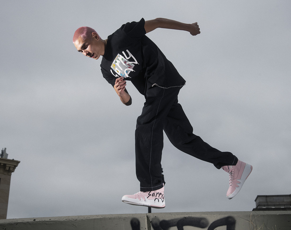 Giuseppe x Sorry in Advance' - Giuseppe Zanotti partners with Evan