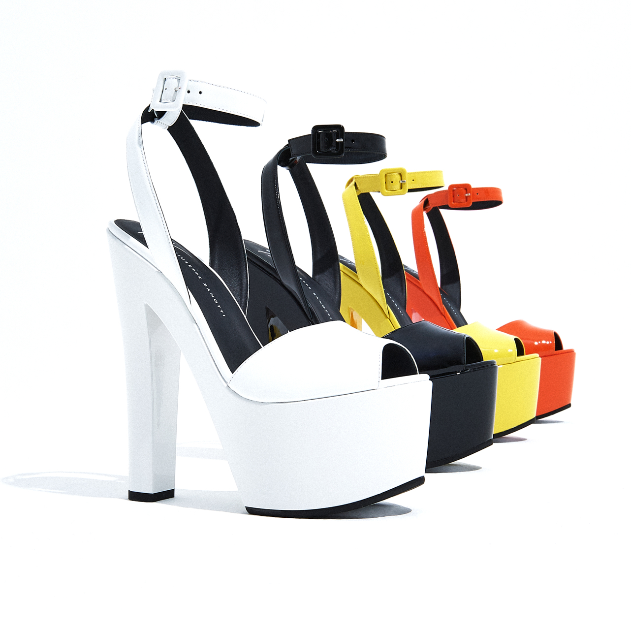 giuseppe zanotti platform shoes