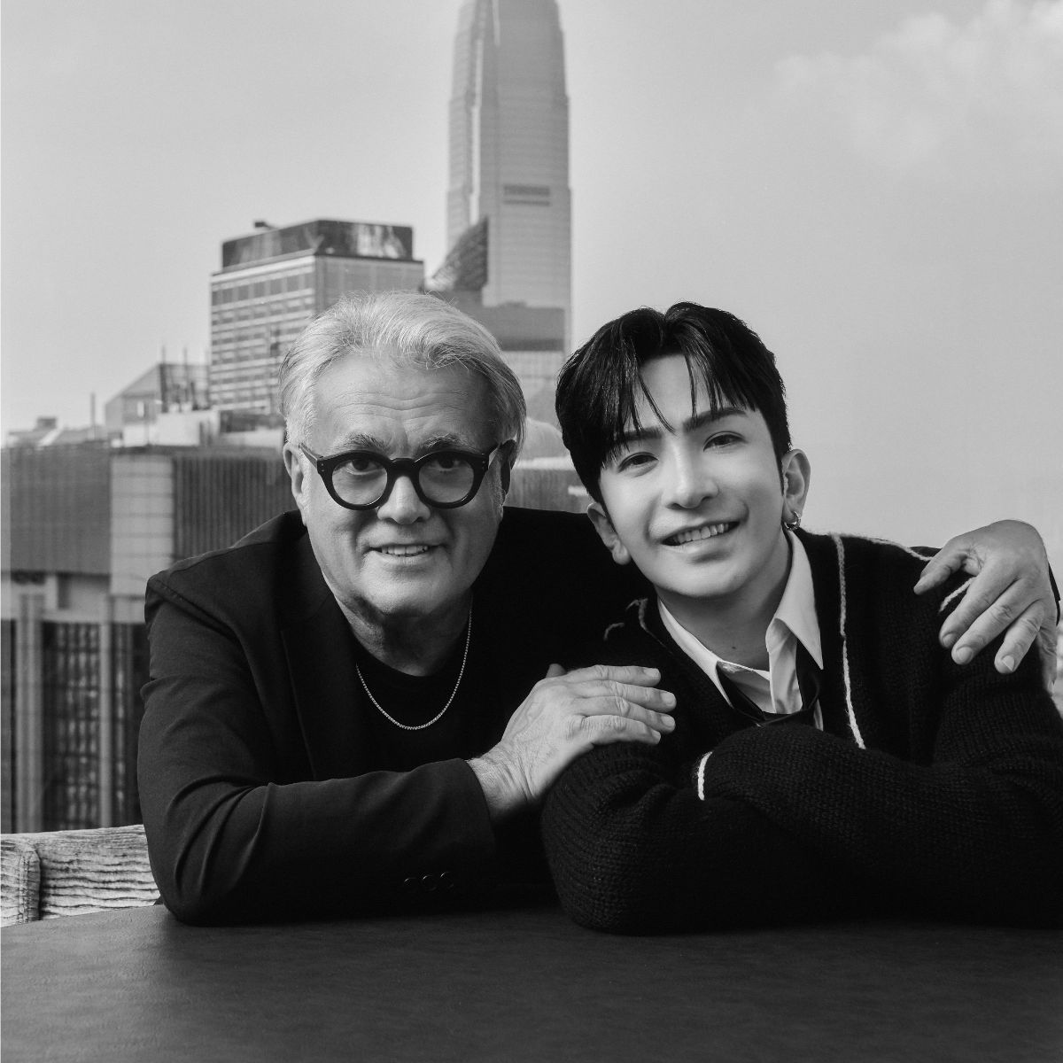 Giuseppe x Anson Lo - Giuseppe Zanotti teams up with Anson