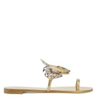 【関税込み】Giuseppe Zanotti トープ South 115 ヒールサンダル 関税込み】Giuseppe Zanotti トープ South 115 ヒールサンダル