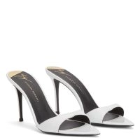 サンダル・ミュール GIUSEPPE ZANOTTI Mules Giuseppe Zanotti Orchid Mule 90mm Heel – Steven Dann