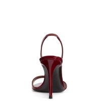 LILIBETH 90: Sandals Bordeaux | Giuseppe Zanotti