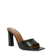 TALIA MULE 90: Sandals Black | Giuseppe Zanotti