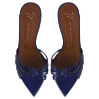 専用です！ジュゼッペザノッティ 　37. INTRIIGO KNOT 90: Sandals Blue | Giuseppe Zanotti