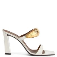 GZ-ANIA 90: Sandals White | Giuseppe Zanotti