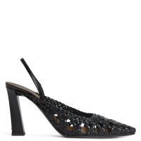BRENDHA CAGE 90: Pumps Black | Giuseppe Zanotti