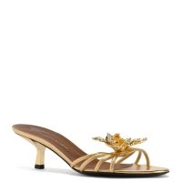 ORCHID CRYSTAL MULE 50