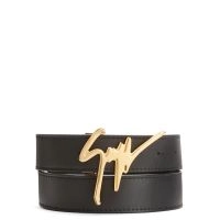 Giuseppe zanotti ジュゼッペ ザノッティ ベルト　パイソンレザー GIUSEPPE - ベルト - 5652 | Giuseppe Zanotti