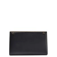 TANAYA: Clutches Black | Giuseppe Zanotti
