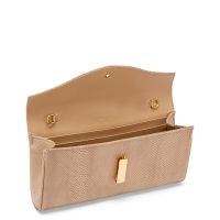 FLUTIE: Clutches Beige | Giuseppe Zanotti