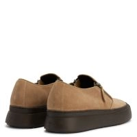 giuseppe zanotti ローファー　スエード　サイズ44 giuseppe zanotti ローファー スエード サイズ44