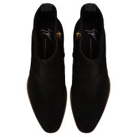 FABIANELLI ファビアネッリ スエードブーツ 35.5 小さいサイズ FABYEN