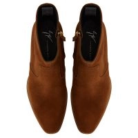FABIANELLI ファビアネッリ スエードブーツ 35.5 小さいサイズ FABYEN
