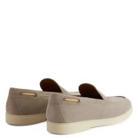 THE MAUI: Loafers Grey | Giuseppe Zanotti