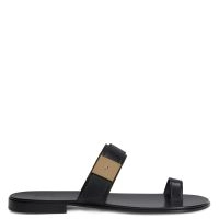 FLAVIEN: Sandals Black | Giuseppe Zanotti