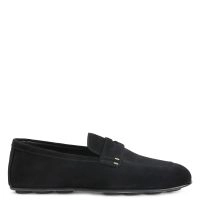 CRISTOPHE: Loafers Black | Giuseppe Zanotti