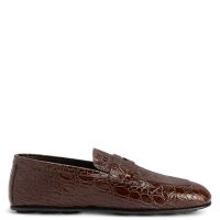 CRISTOPHE: Loafers Brown | Giuseppe Zanotti