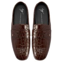 CRISTOPHE: Loafers Brown | Giuseppe Zanotti