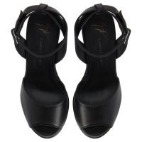 ★PEDRO★trappy Heel Lizard-Effect Sandals サンダル/送料込 TARIFA