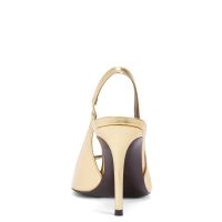 INTRIIGO OPEN TOE 90: Pumps Gold | Giuseppe Zanotti