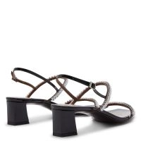 【関税込み】Valentiine Crystal 45 Sandals - Giuseppe Zanotti VALENTIINE CRYSTAL 45