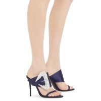 サンダル・ミュール Ludhovica Mignon 90 Sandals - Giuseppe Zanotti - Leather - B Ludhovica Mignon 90 Sandals - Giuseppe Zanotti - Leather - Black