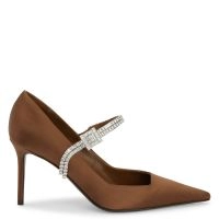 【 s】epine double strap goa pumps Amazon.com | AUMOTED Women Criss Cross Heels Pointed Toe