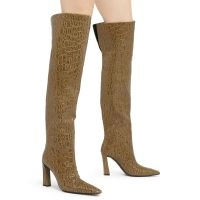 JANIEE PLUS: Boots Beige | Giuseppe Zanotti